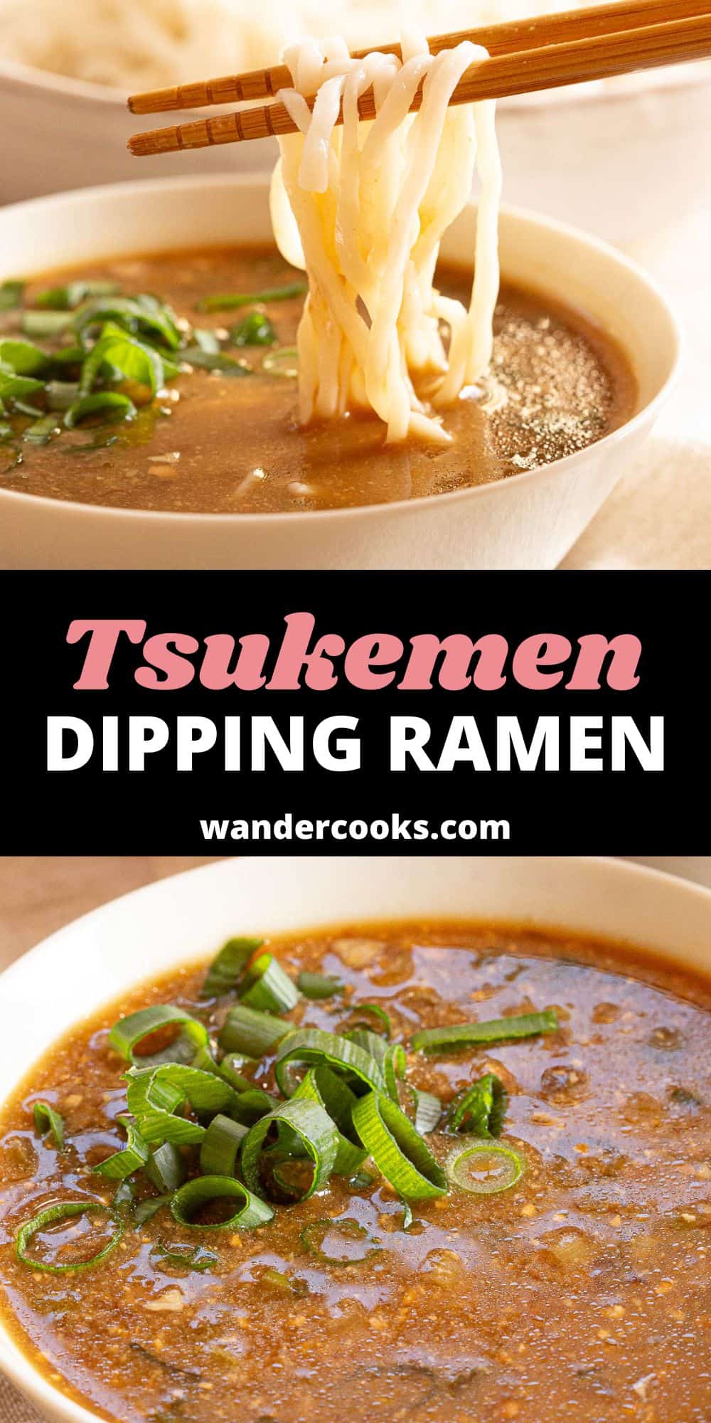 Tsukemen Dipping Ramen with Miso