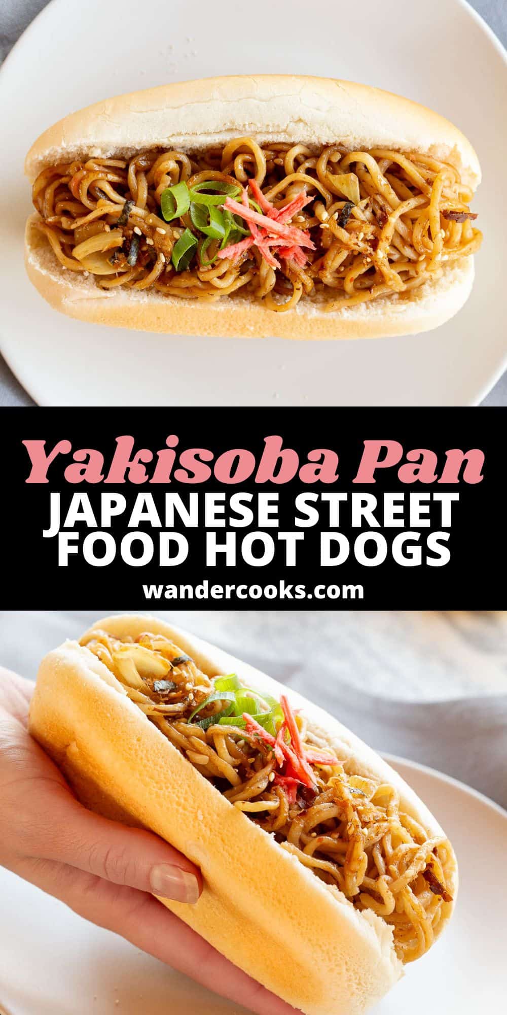 Yakisoba Pan - Japanese Noodle Buns