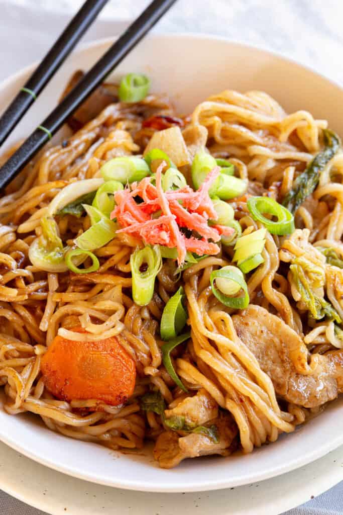 Yakisoba – Japanese Stir Fried Noodles