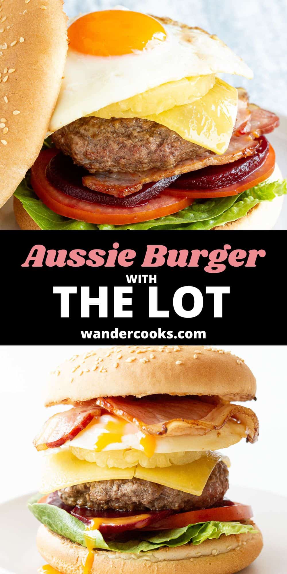 Aussie Burger with The Lot