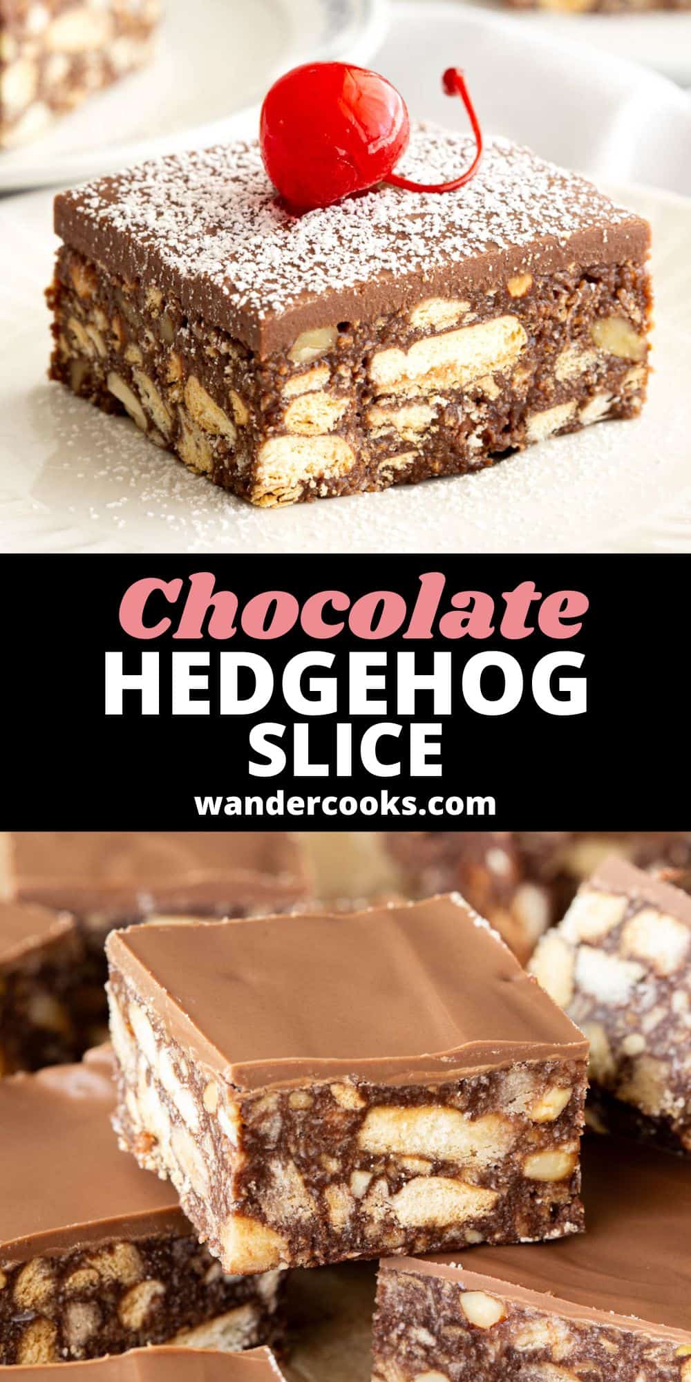 Chocolate Hedgehog Slice - No Bake!