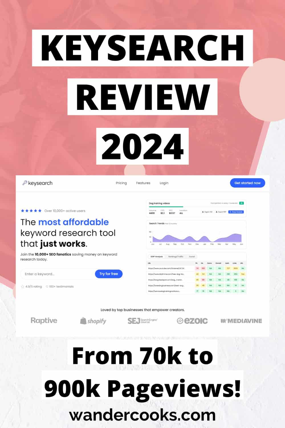 KeySearch Review 2024 - Why It\'s Still The Best