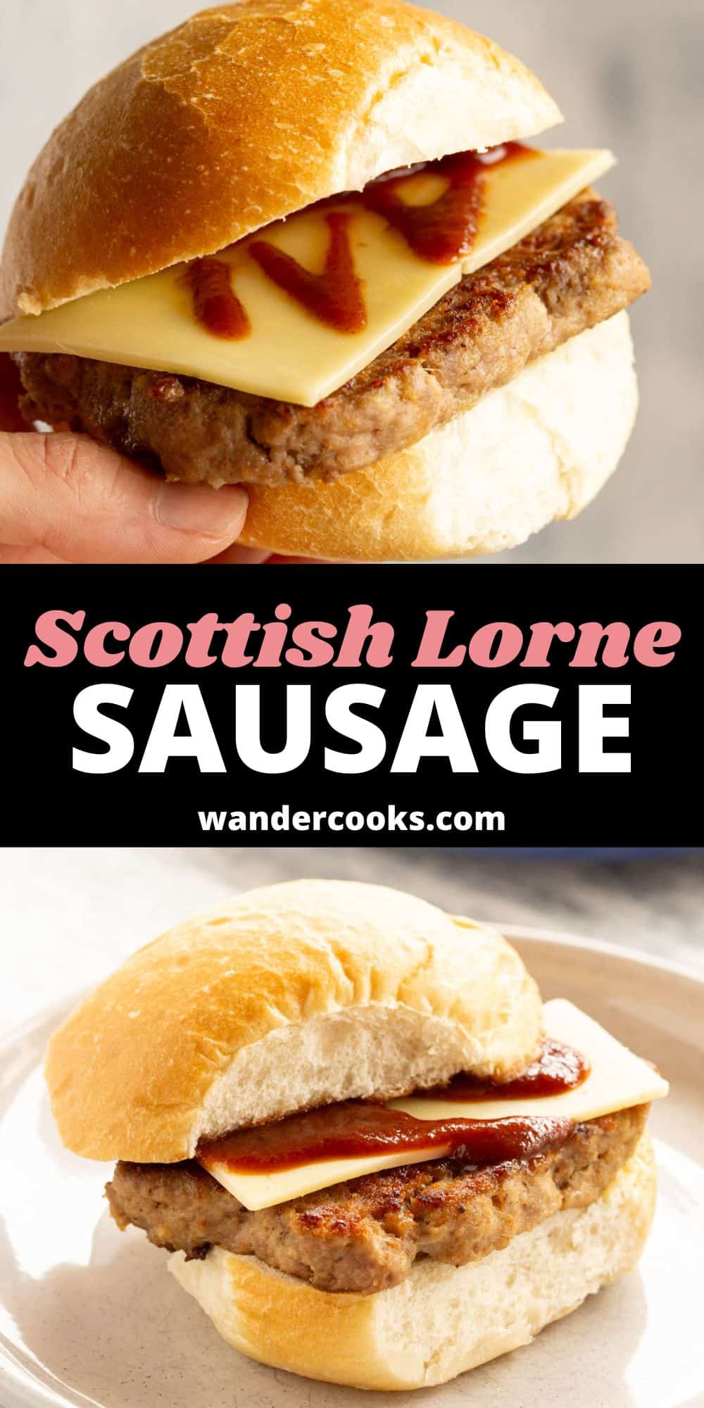 Lorne Sausage - Scottish Square Breakfast Sausage