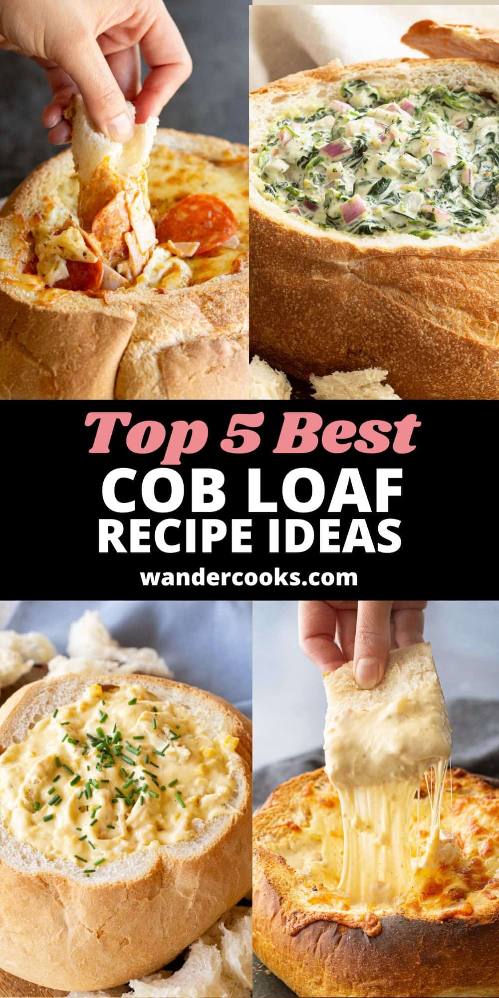 Top 5 BEST Cob Loaf Recipes to Get The Party Started
