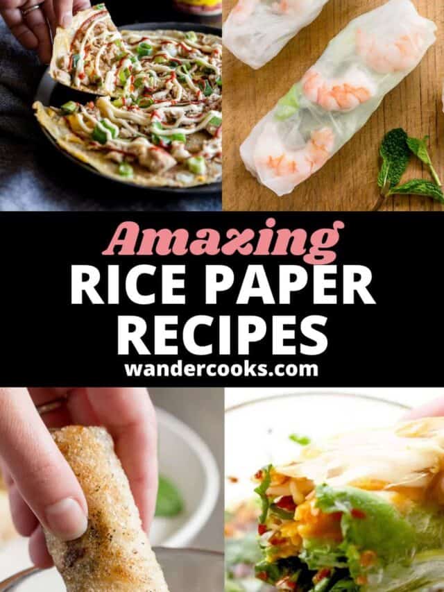 Top 5 Recipes Using Rice Paper (Banh Trang)