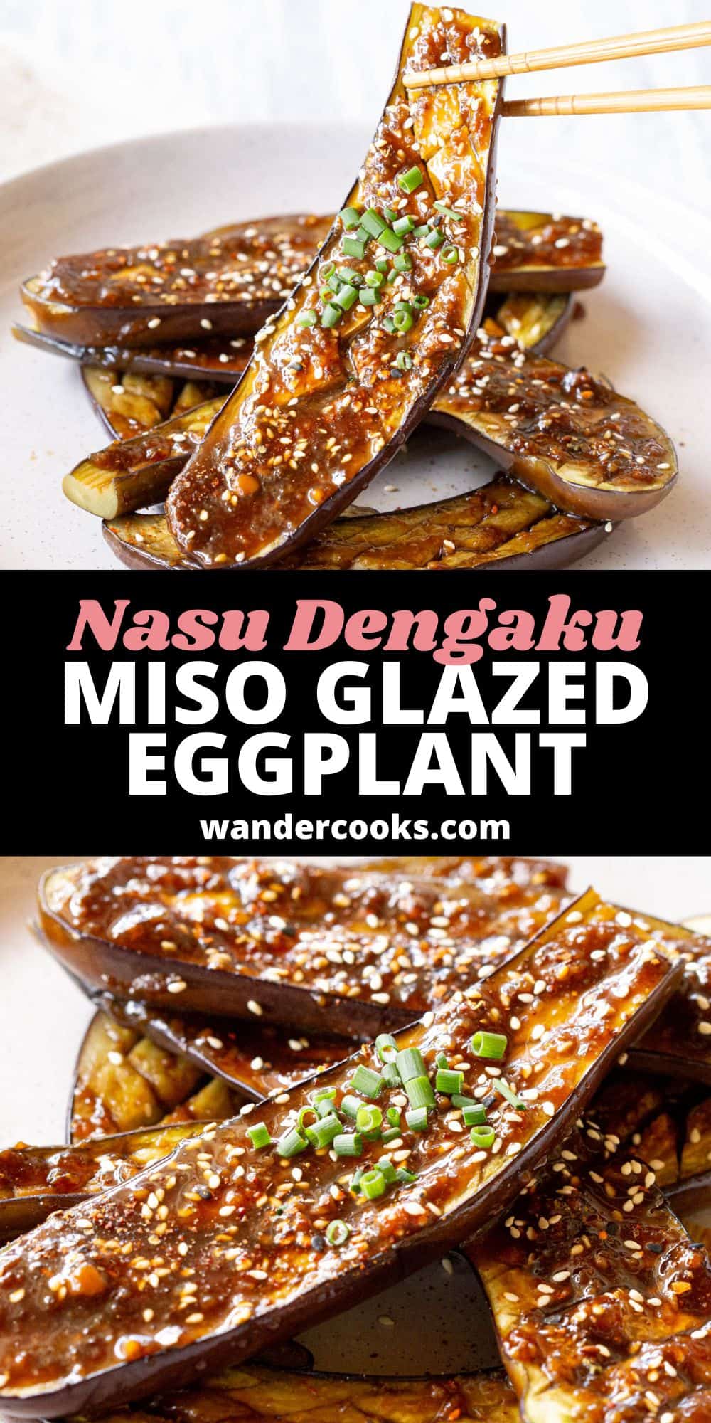 Miso Glazed Eggplant - Nasu Dengaku
