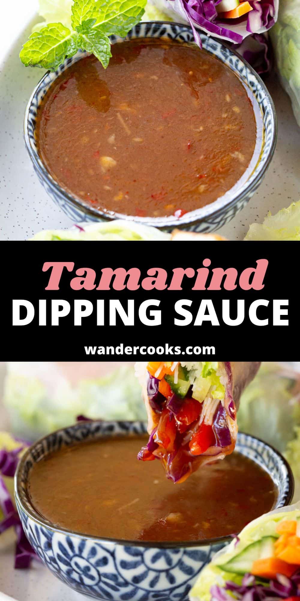 Easy Vietnamese Tamarind Dipping Sauce