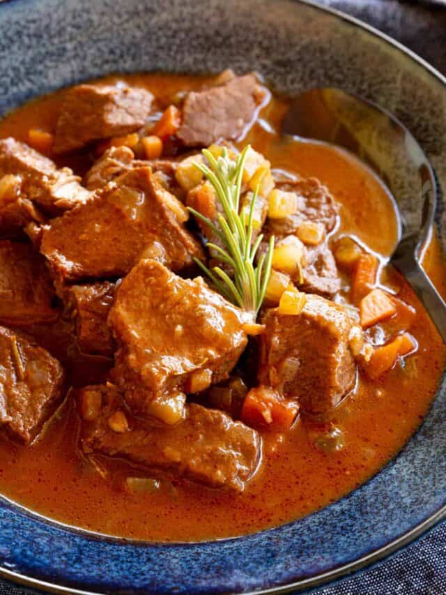 Italian Beef Stew – Spezzatino di Manzo