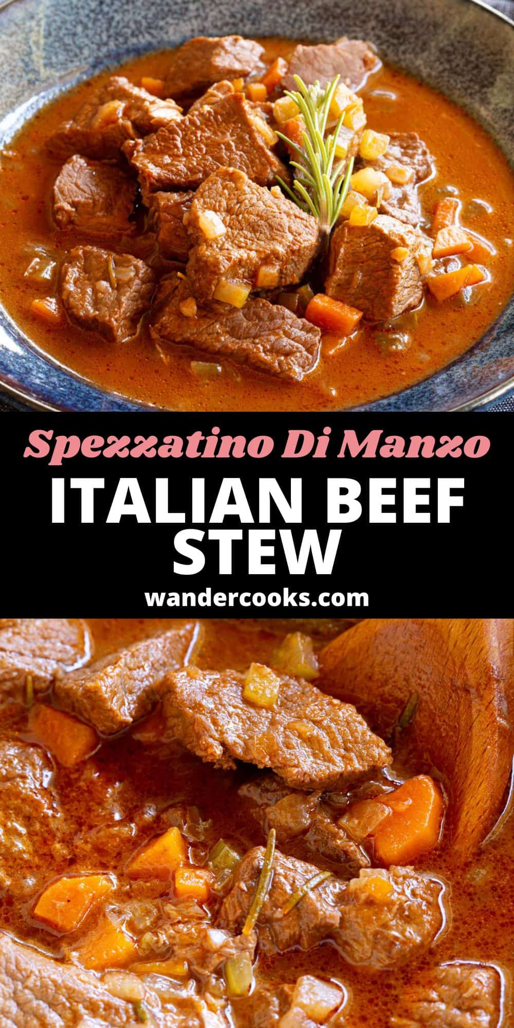 Italian Beef Stew - Spezzatino di Manzo
