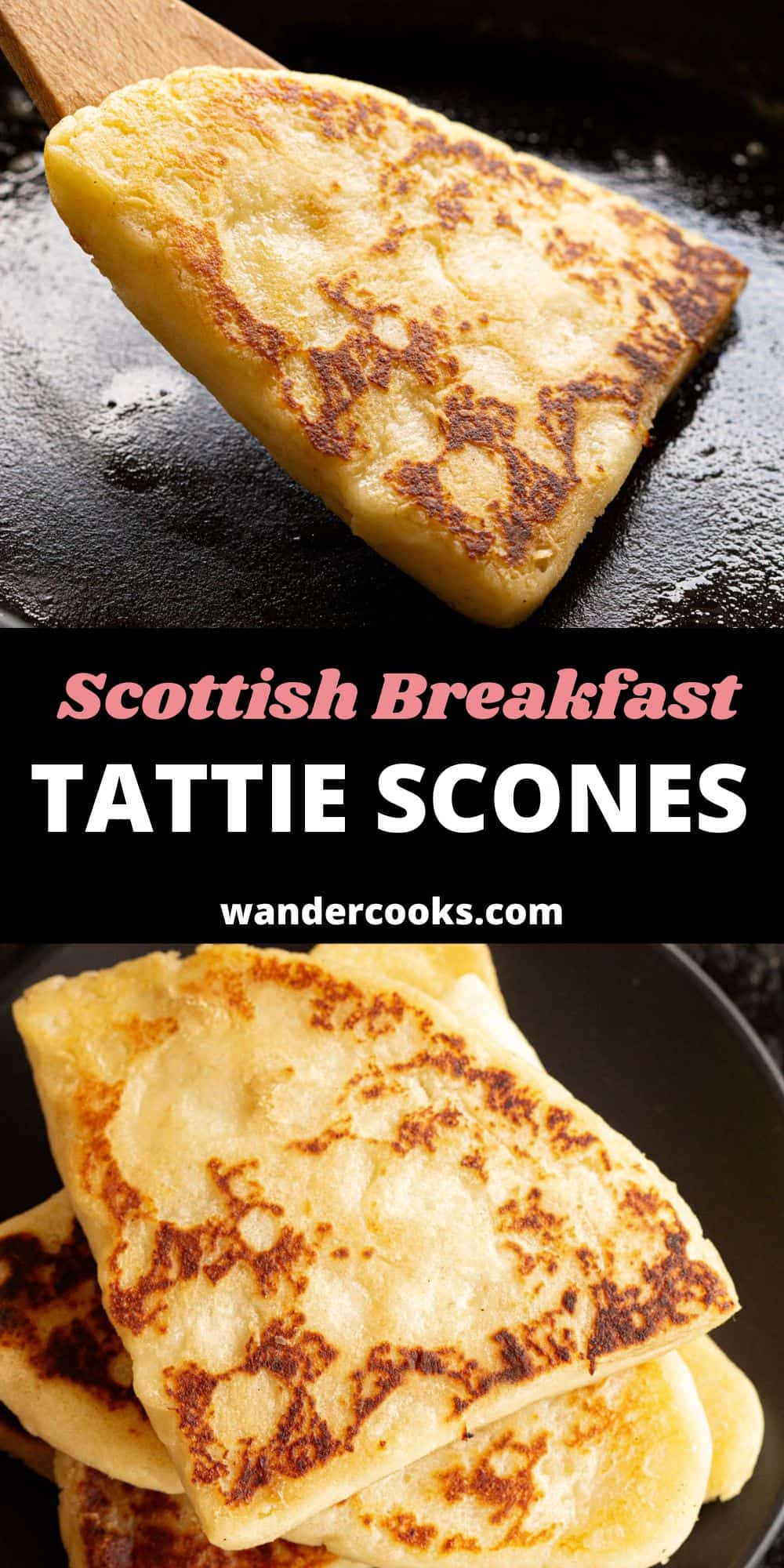Tattie Scones - Scottish Potato Pancakes