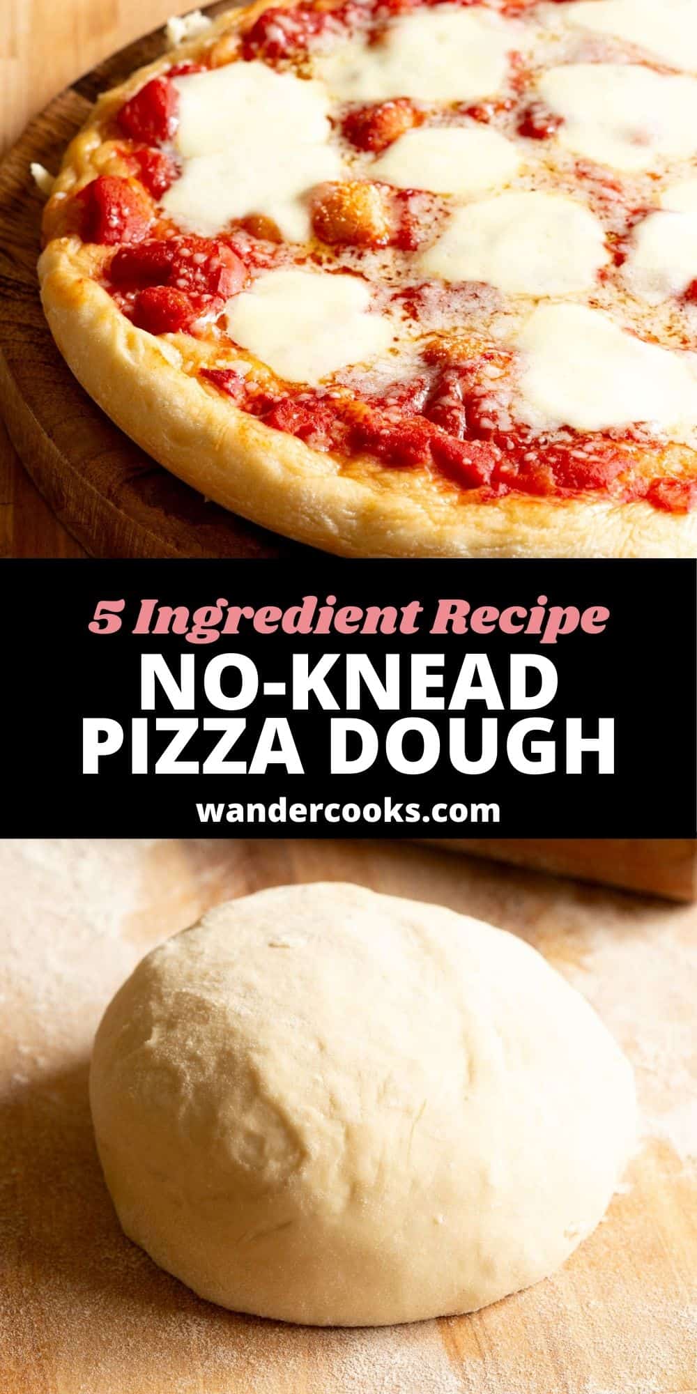 Mama Rita\'s No-knead Pizza Dough from Italy